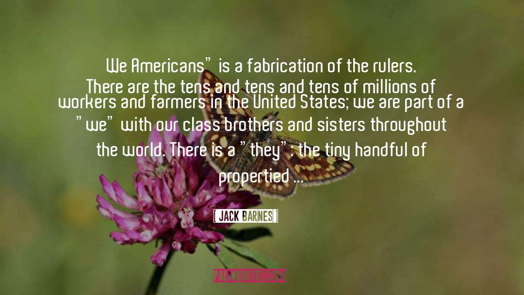 Farmers quotes by Jack Barnes