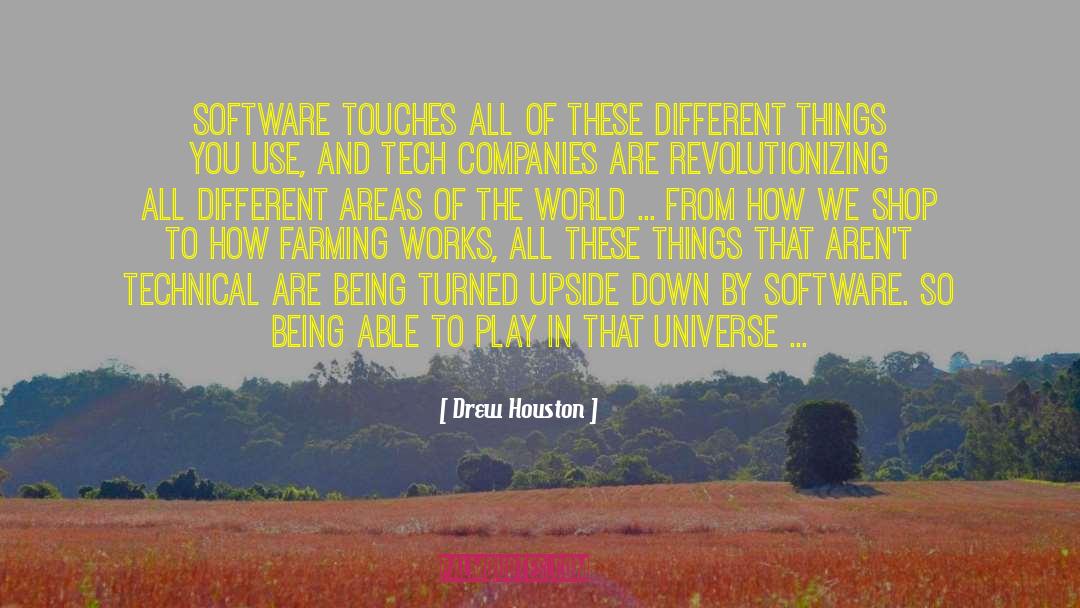 Farming And Farmers quotes by Drew Houston