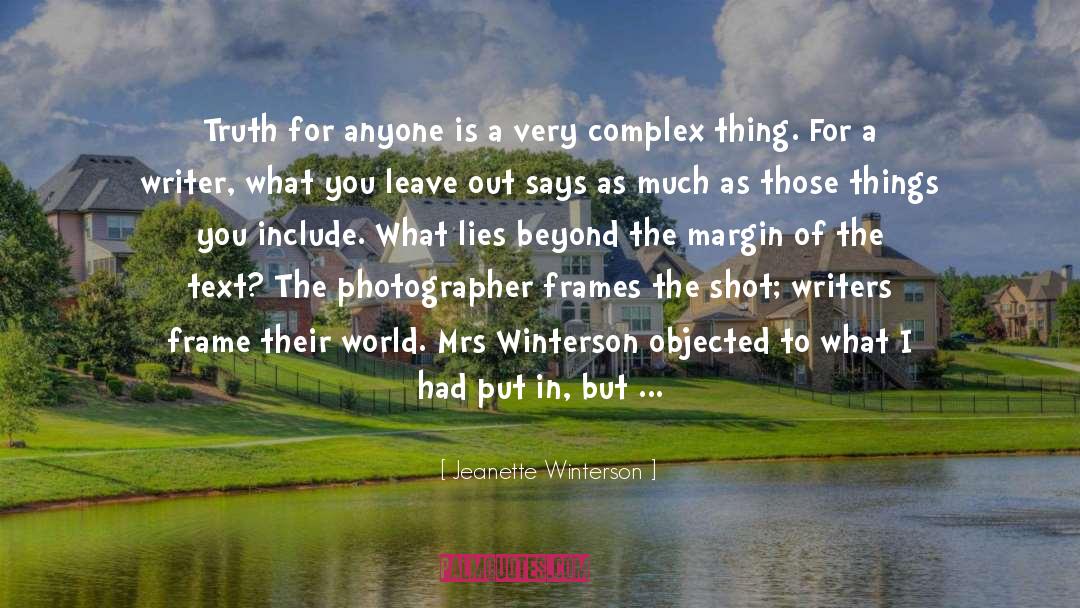 Farming Hope Trauma quotes by Jeanette Winterson