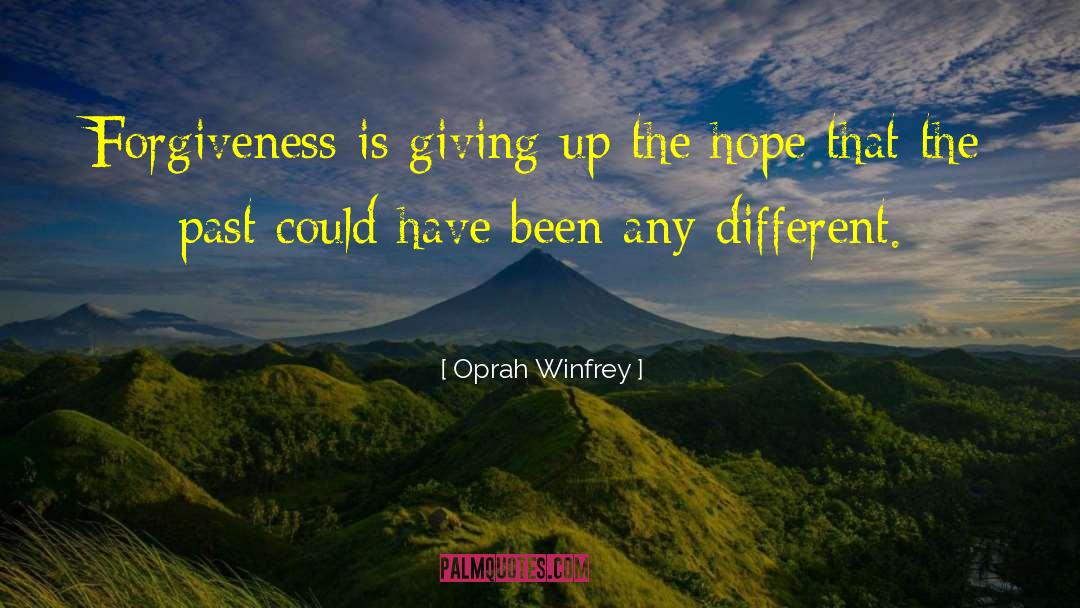 Farming Hope Trauma quotes by Oprah Winfrey