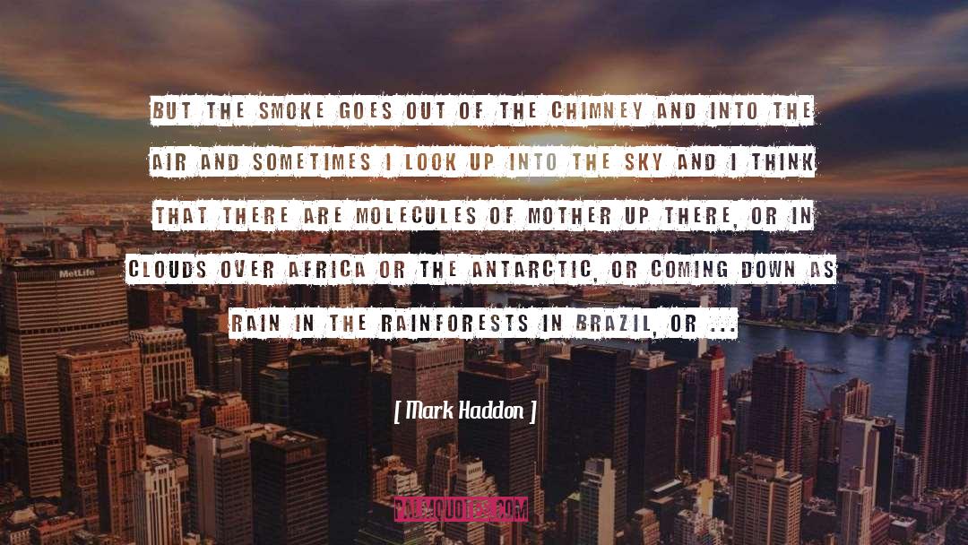 Farming In Brazil quotes by Mark Haddon