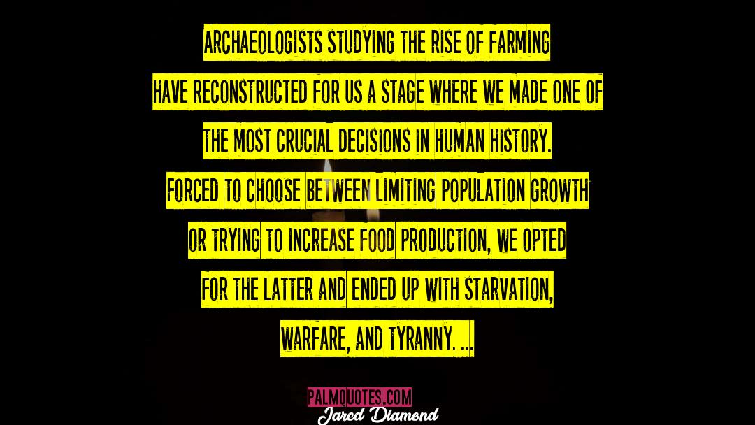 Farming quotes by Jared Diamond
