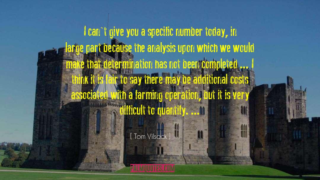 Farming quotes by Tom Vilsack