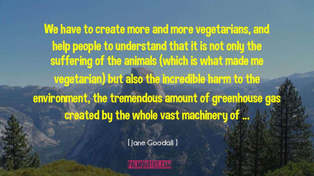 Farming quotes by Jane Goodall