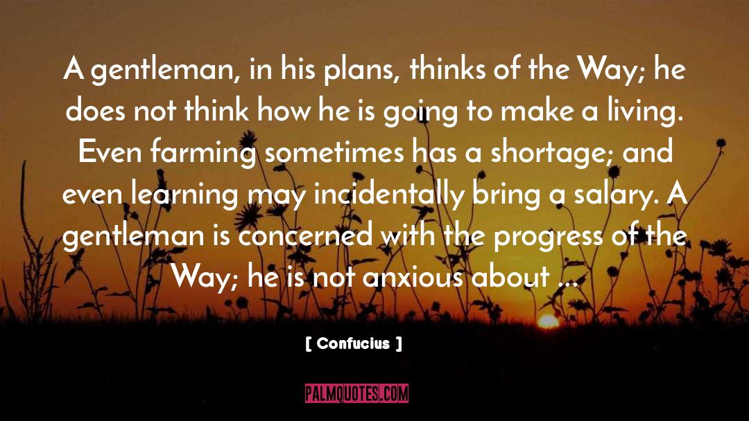 Farming quotes by Confucius