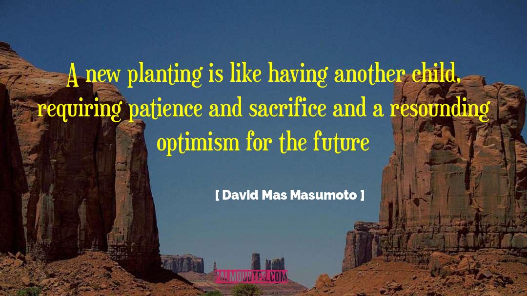 Farming quotes by David Mas Masumoto