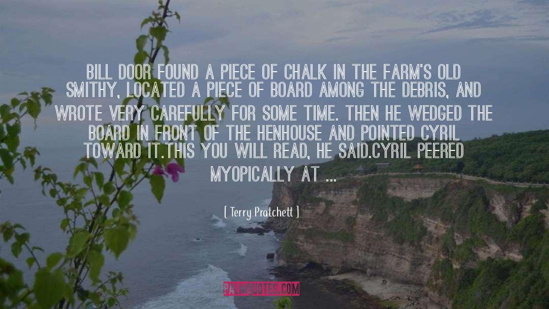 Farms quotes by Terry Pratchett