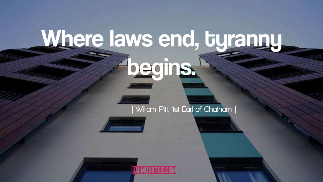 Farnan Law quotes by William Pitt, 1st Earl Of Chatham