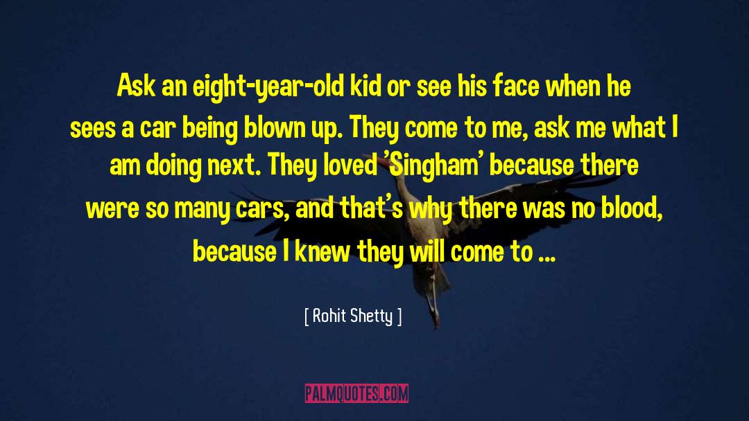 Farnaz Shetty quotes by Rohit Shetty