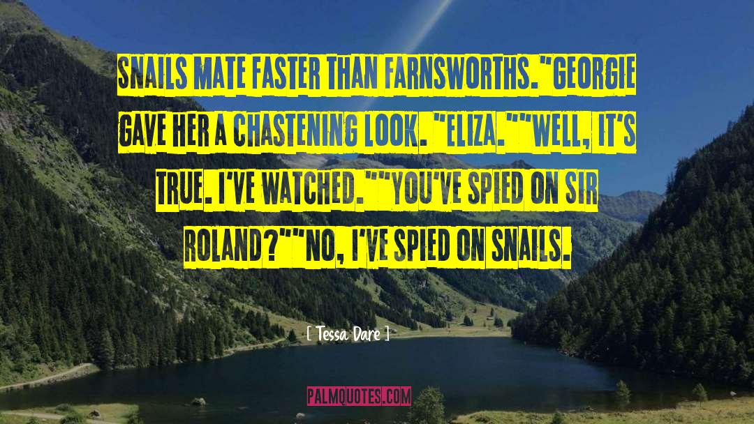 Farnsworths quotes by Tessa Dare