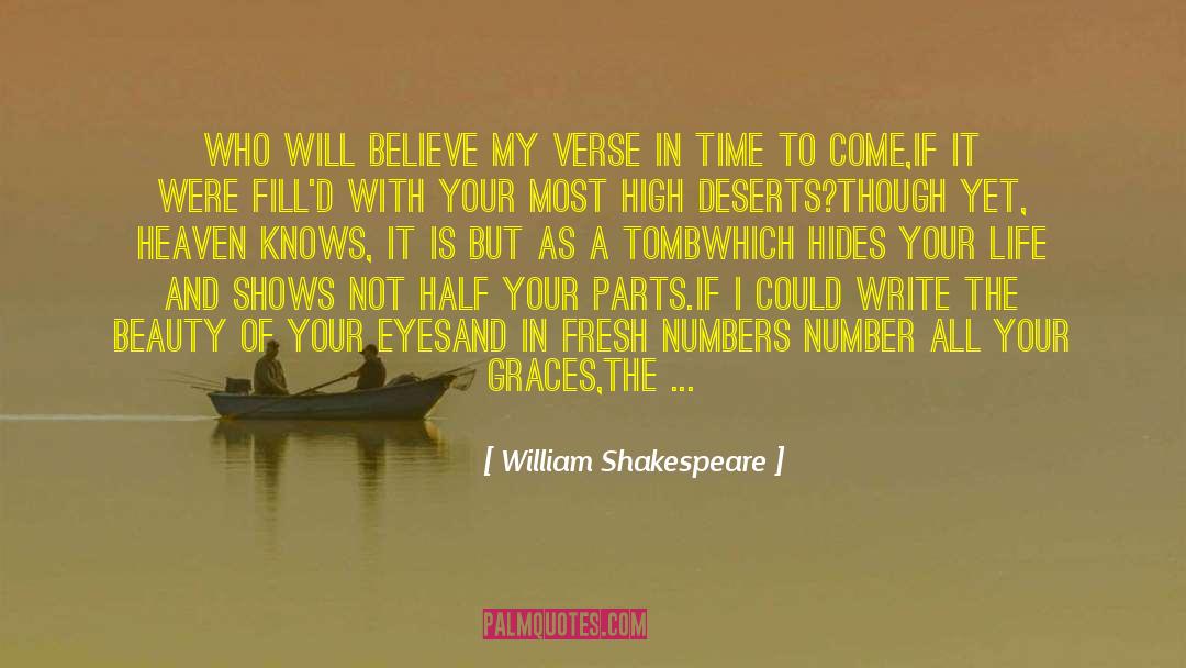 Farons Verse quotes by William Shakespeare