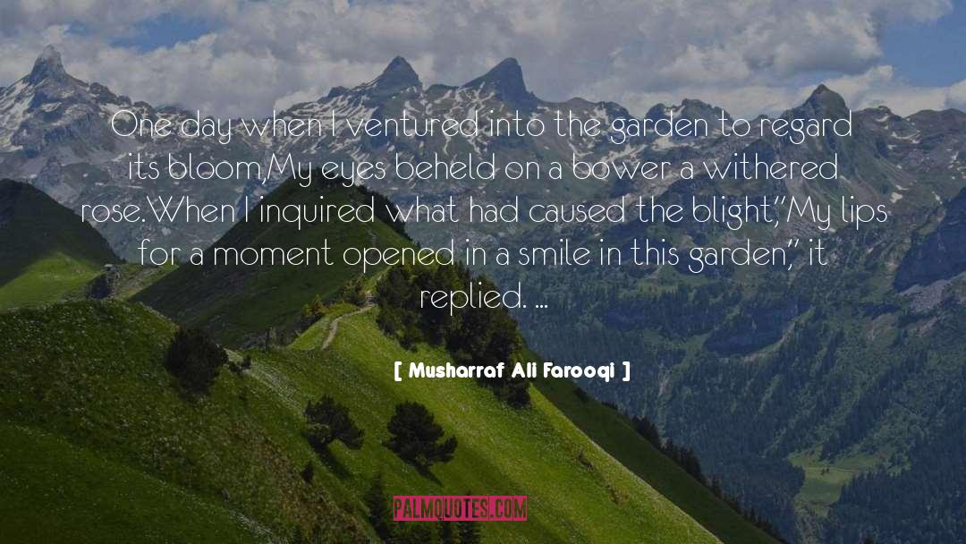 Farooqi Germantown quotes by Musharraf Ali Farooqi