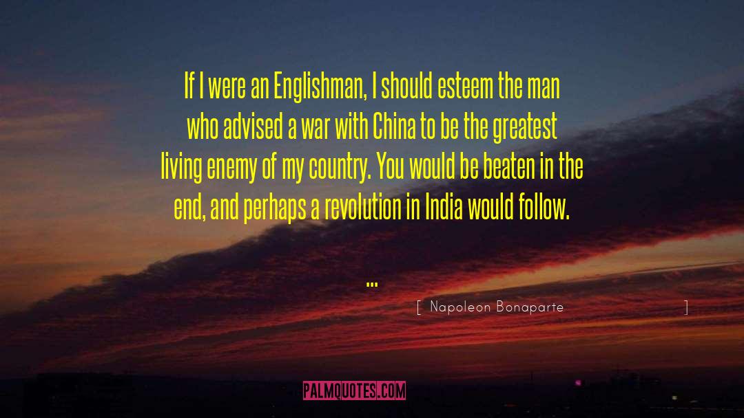 Farouks Of India quotes by Napoleon Bonaparte