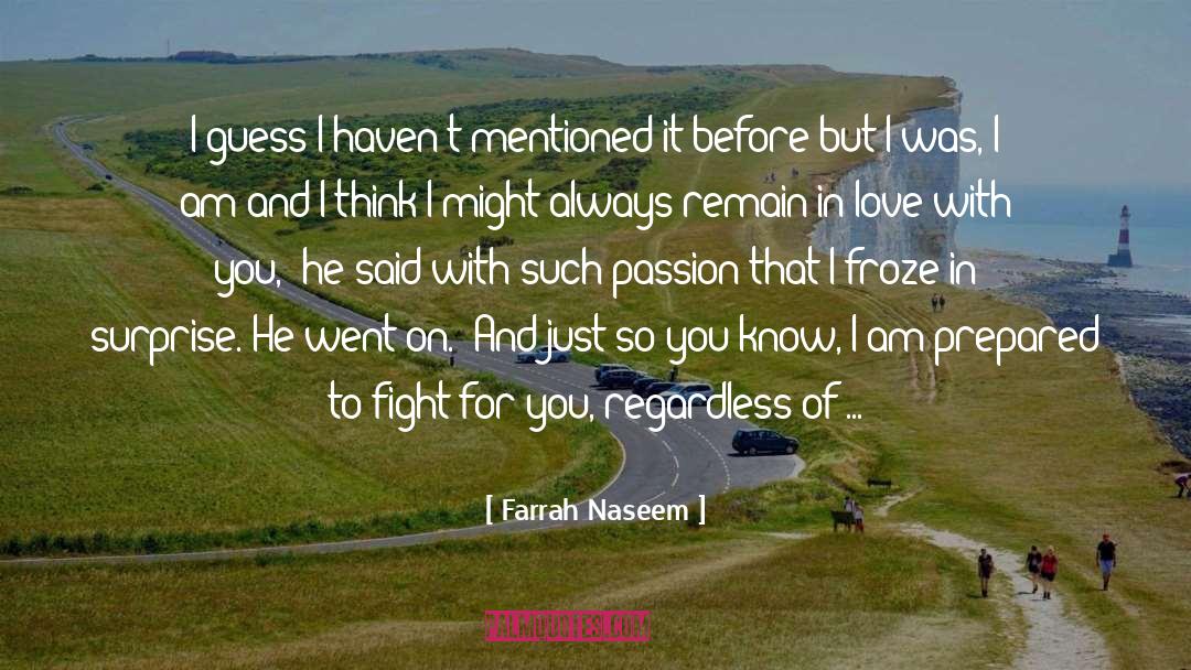 Farrah Naseem quotes by Farrah Naseem
