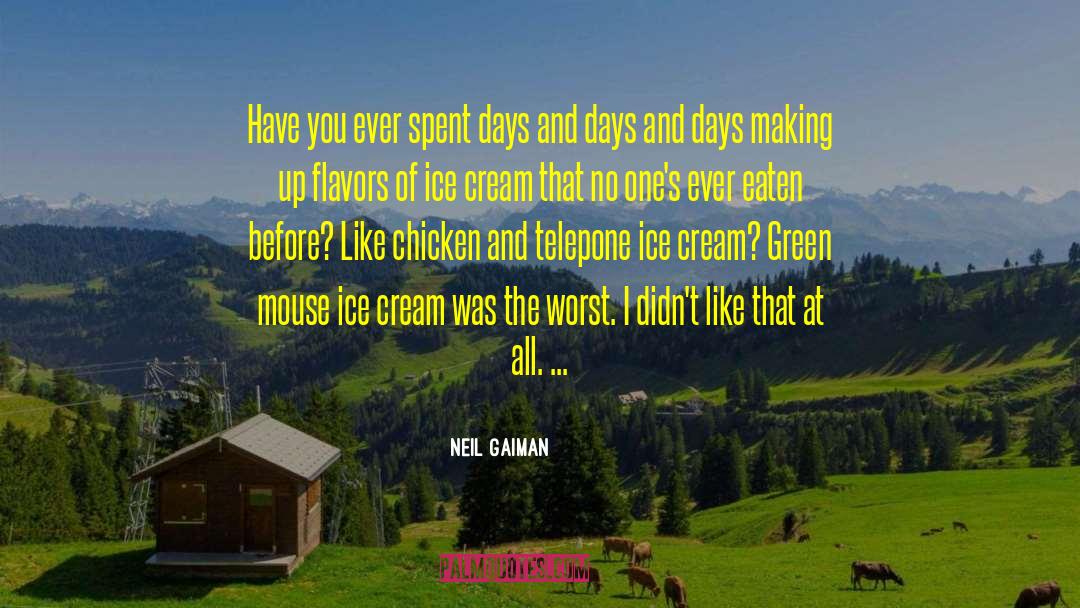 Farras Ice quotes by Neil Gaiman