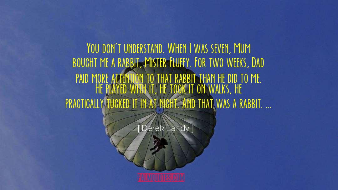 Farriss Rabbit quotes by Derek Landy