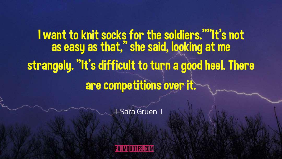 Farseeing Knit quotes by Sara Gruen