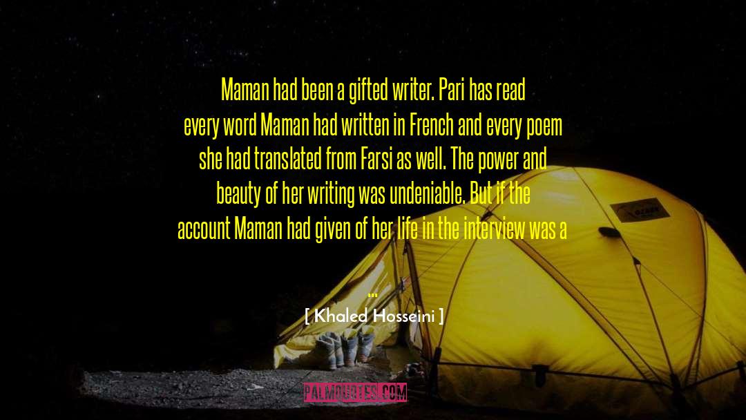 Farsi quotes by Khaled Hosseini
