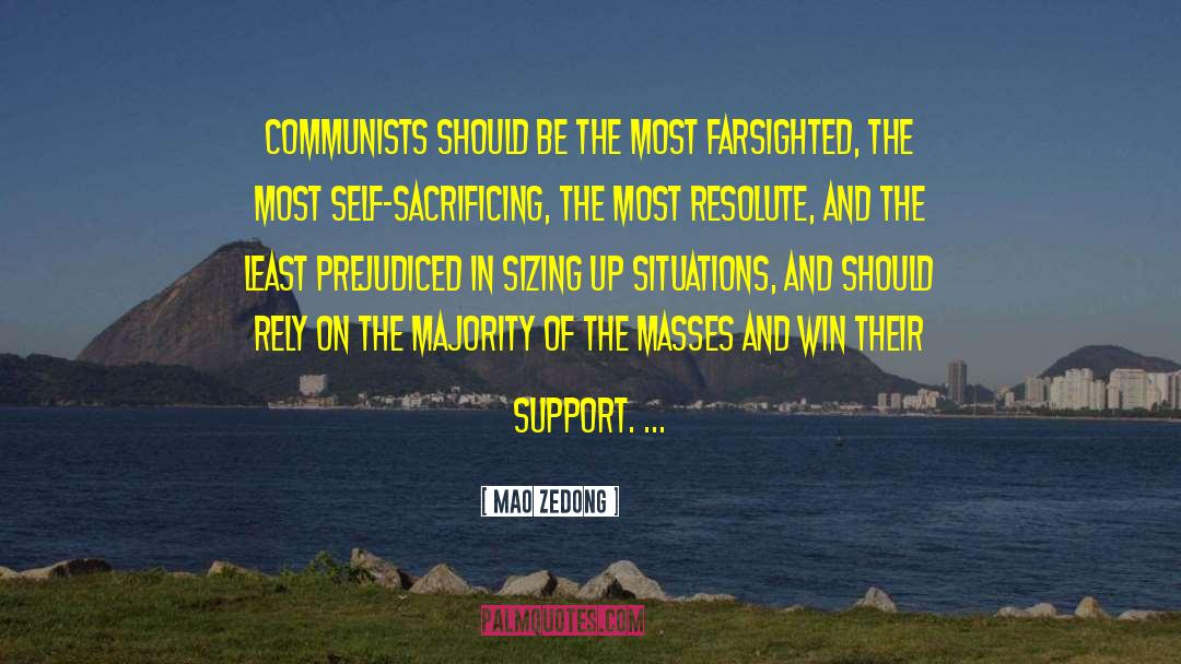 Farsighted quotes by Mao Zedong