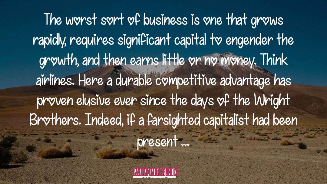 Farsighted quotes by Warren Buffett