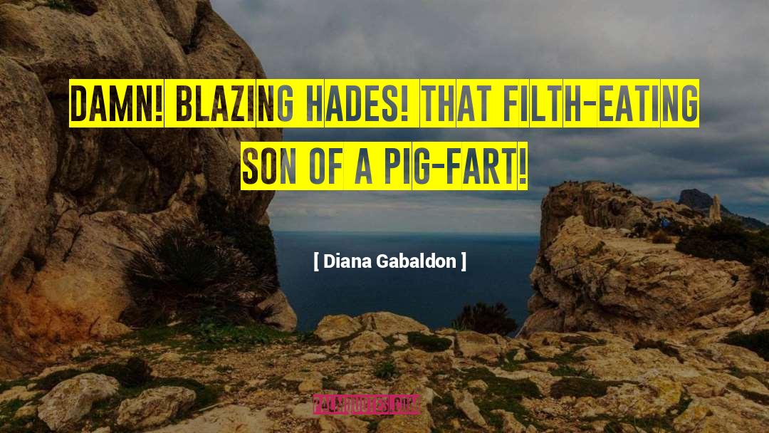 Fart Joke quotes by Diana Gabaldon