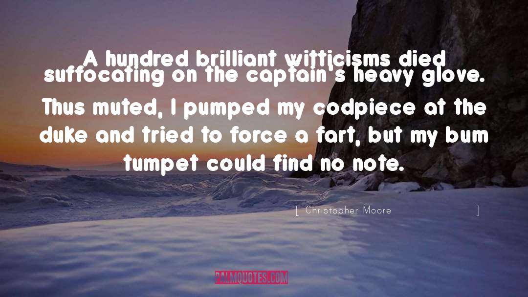 Fart Joke quotes by Christopher Moore