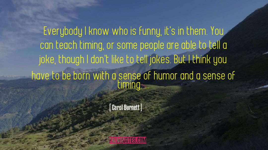 Fart Joke quotes by Carol Burnett