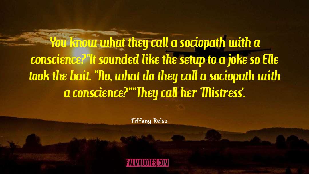 Fart Joke quotes by Tiffany Reisz