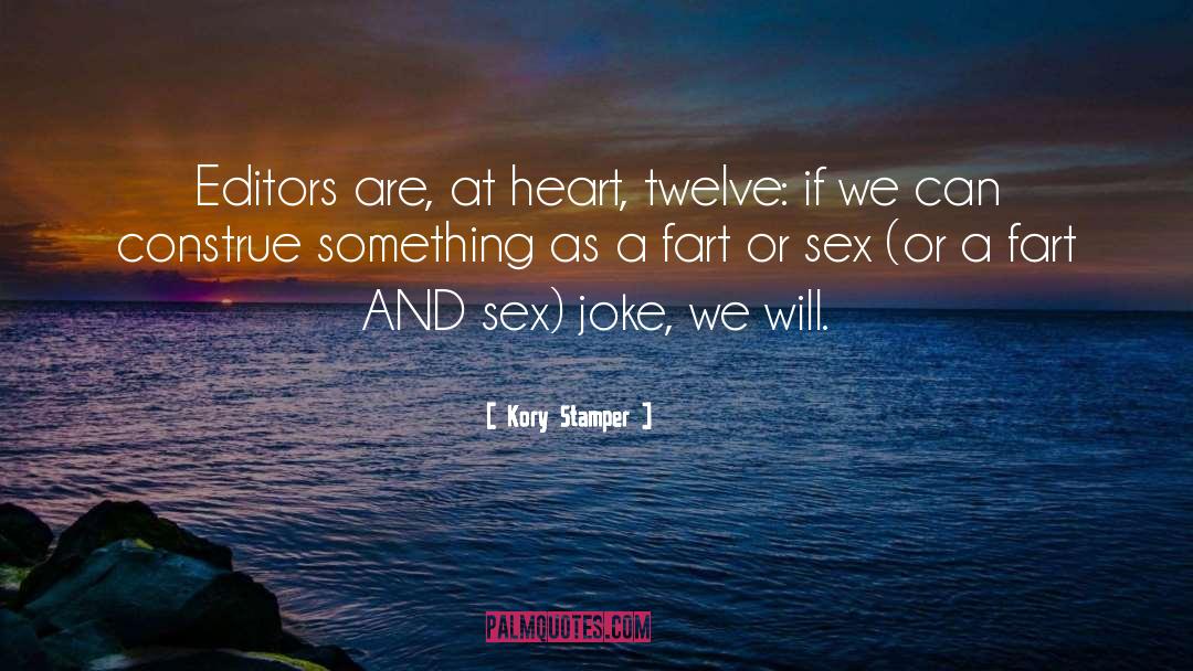 Fart quotes by Kory Stamper