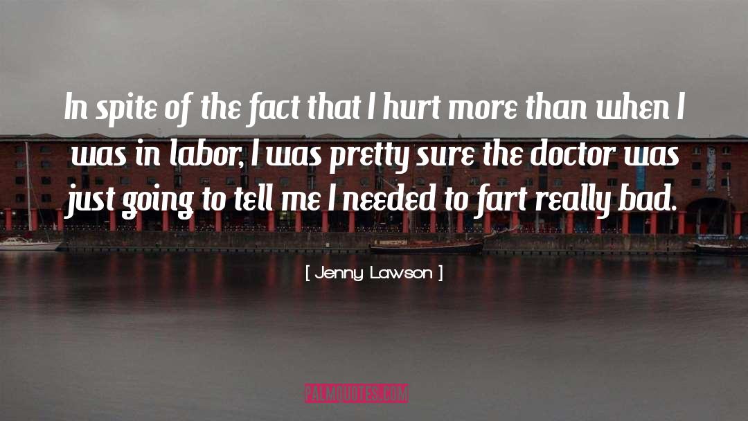 Fart quotes by Jenny Lawson