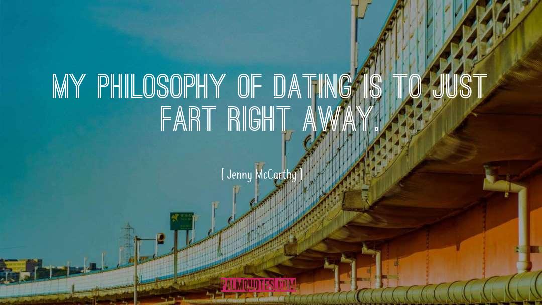 Fart quotes by Jenny McCarthy