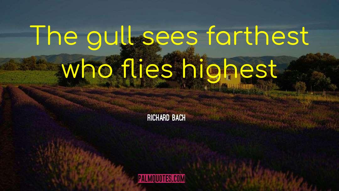 Farthest quotes by Richard Bach