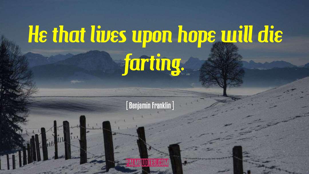 Farting quotes by Benjamin Franklin