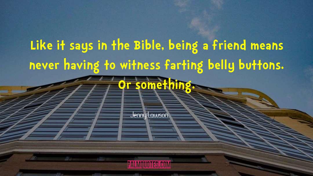 Farting quotes by Jenny Lawson