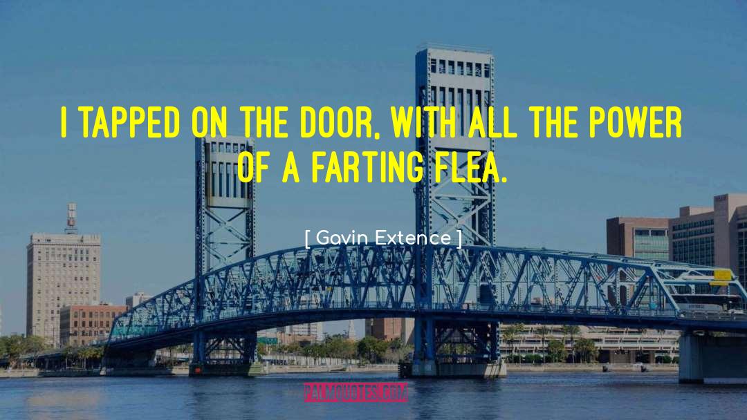 Farting quotes by Gavin Extence