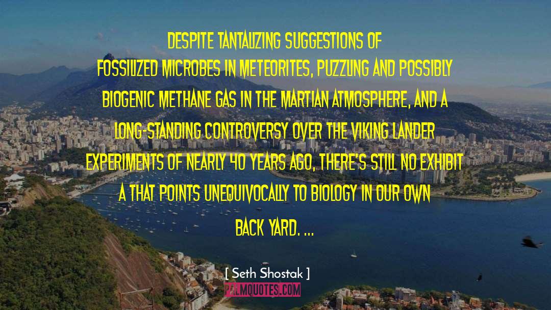 Farts Gas quotes by Seth Shostak