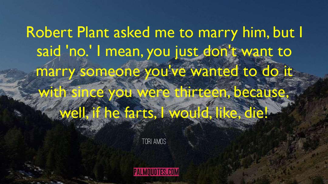 Farts quotes by Tori Amos