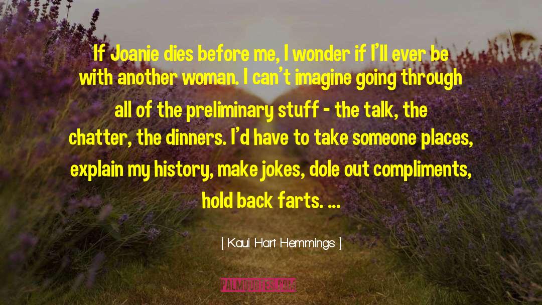 Farts quotes by Kaui Hart Hemmings