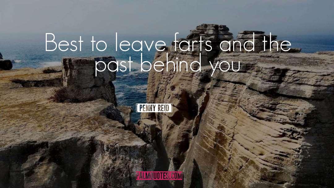 Farts quotes by Penny Reid