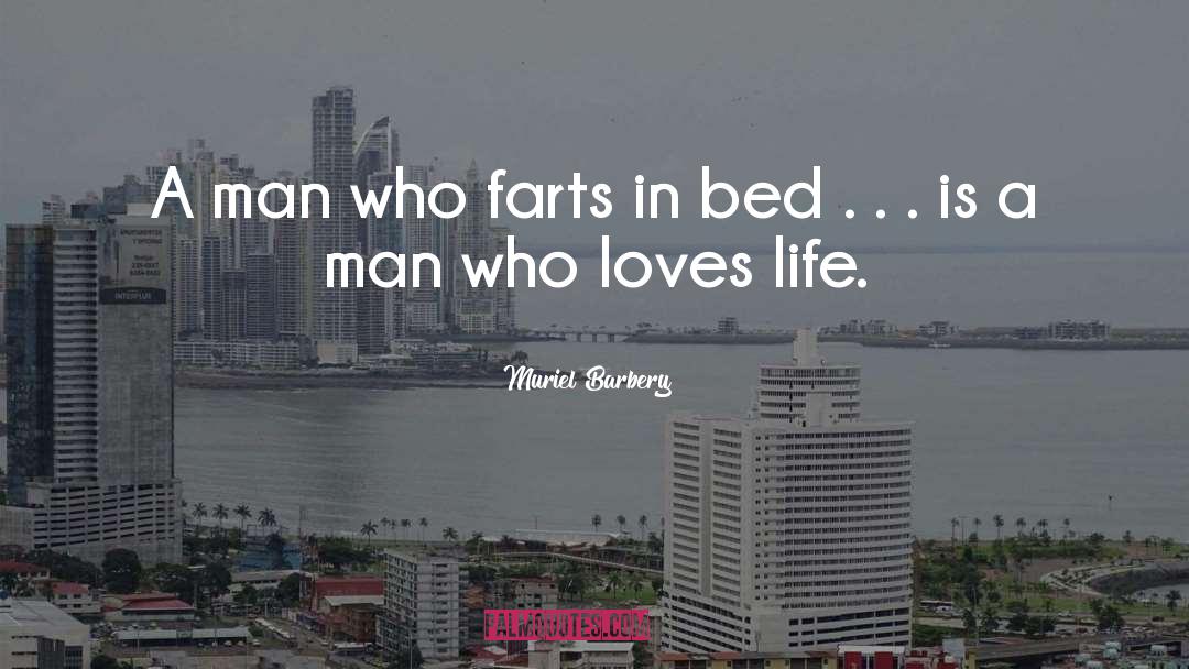 Farts quotes by Muriel Barbery