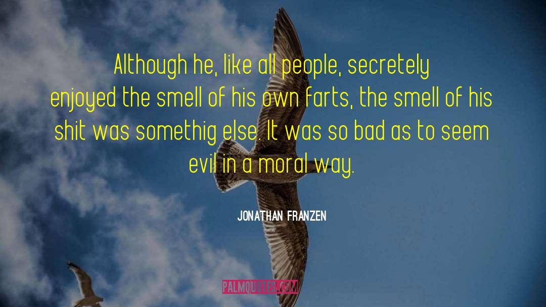 Farts quotes by Jonathan Franzen