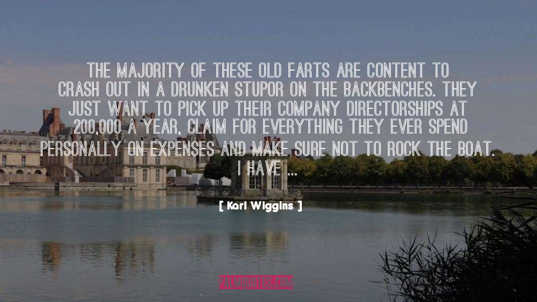 Farts quotes by Karl Wiggins