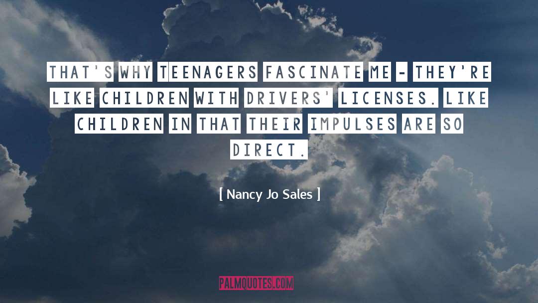 Fascinate quotes by Nancy Jo Sales