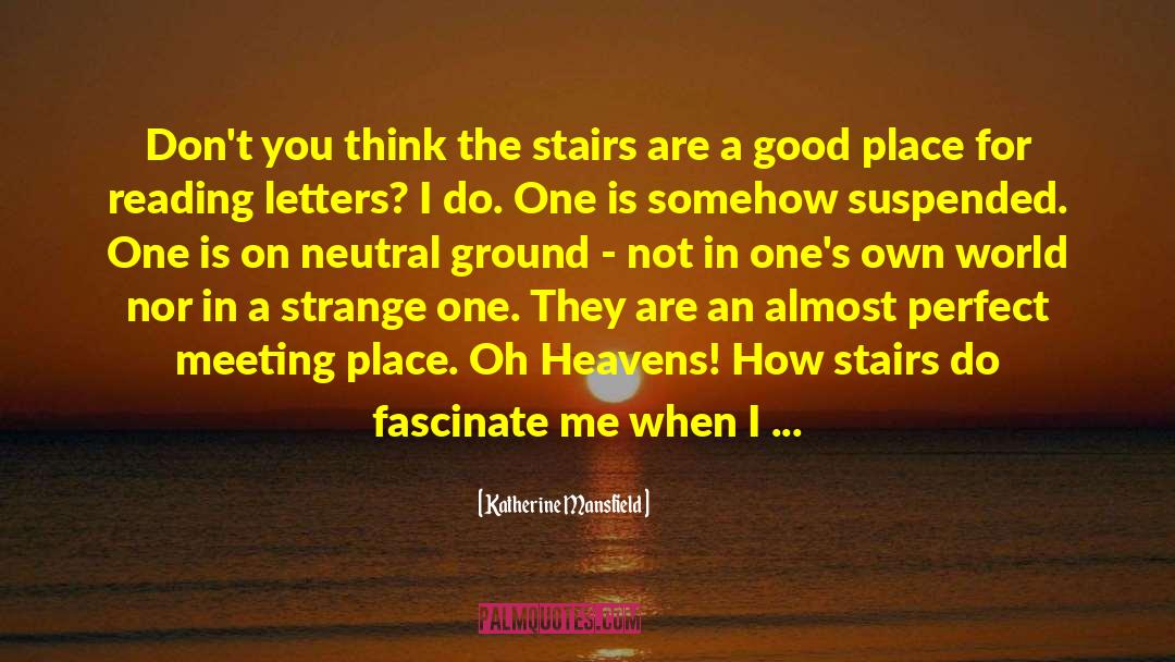Fascinate quotes by Katherine Mansfield