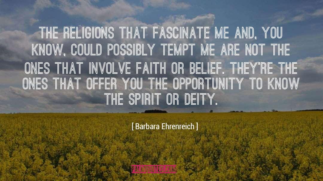 Fascinate quotes by Barbara Ehrenreich