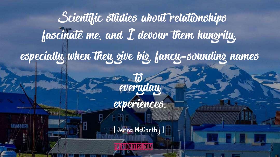 Fascinate quotes by Jenna McCarthy