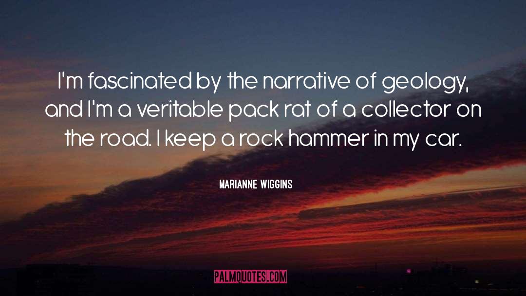 Fascinated quotes by Marianne Wiggins