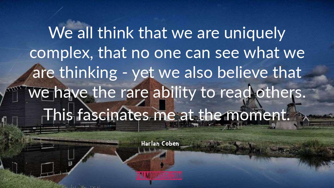 Fascinates quotes by Harlan Coben