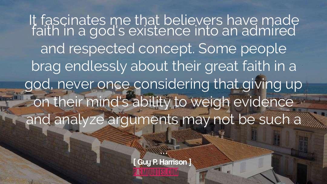 Fascinates quotes by Guy P. Harrison