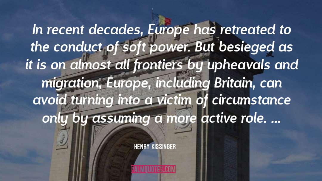 Fascism In Europe quotes by Henry Kissinger